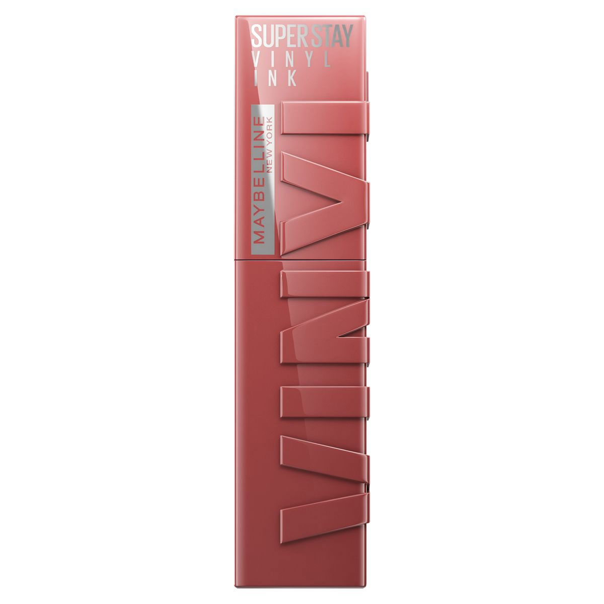 Maybelline Labial L&iacute;quido Super Stay Vinyl Ink Nudes Peppy image number null