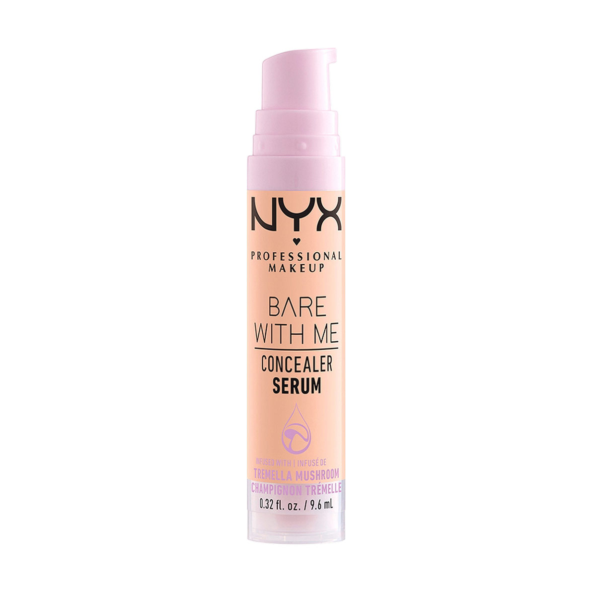 Nyx Bare With Me Corrector L&iacute;quido Serum Hidratante 13ml image number null