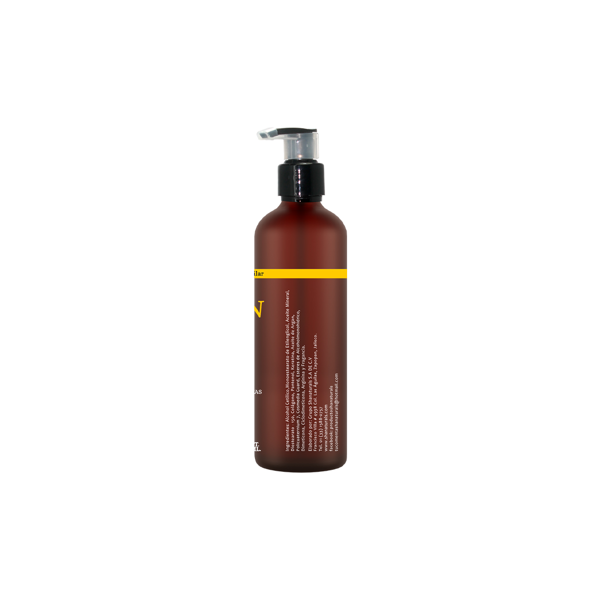 Shanaturals Tratamiento De Arg&aacute;n 250 Ml image number null