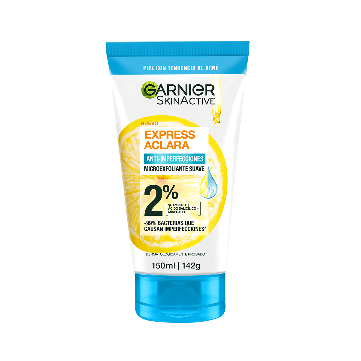 Garnier Skin Active Exfoliante Antiacn&eacute; 150 Ml image number null