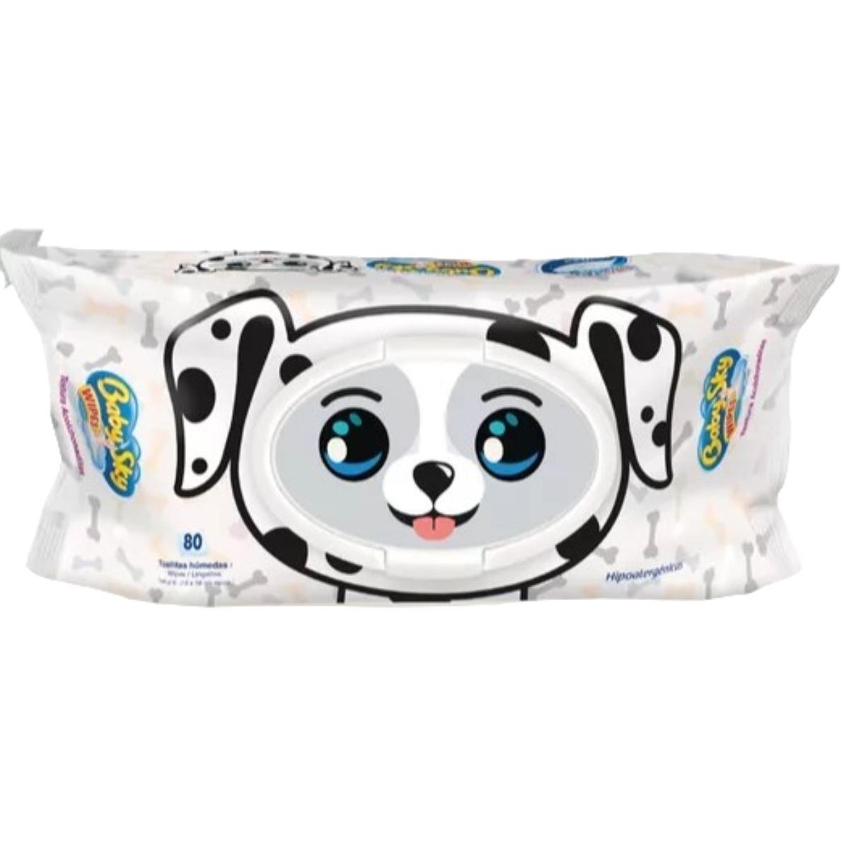 Baby Sky Toallitas H&uacute;medas Animalitos Hipoalerg&eacute;nicas image number null