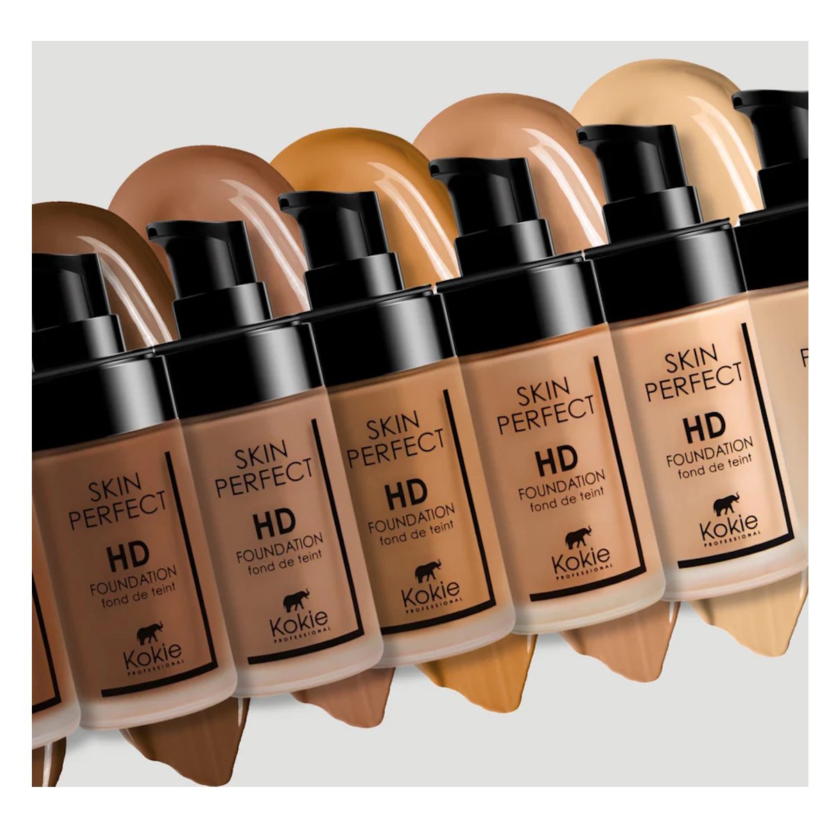 Kokie Base De Maquillaje Hd Foundation 10w image number null