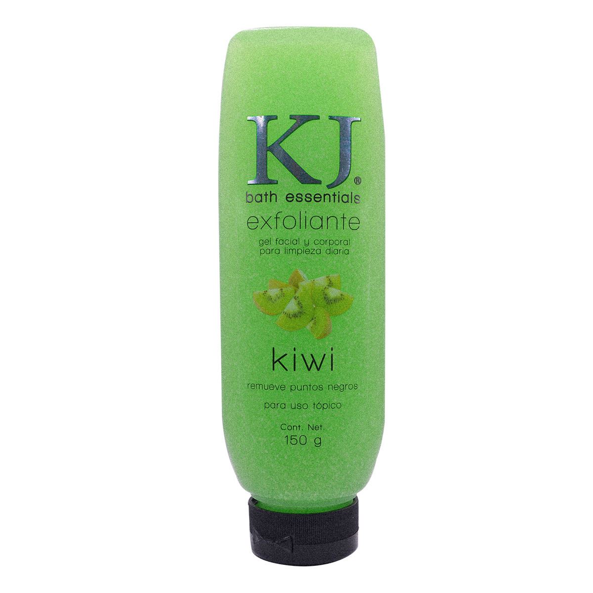 Kj Gel Exfoliante Facial Y Corporal De Kiwi 150 G image number null
