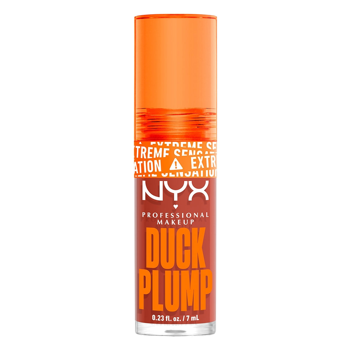 Nyx Duck Plump Gloss Labial Voluminizador Brown Of Applause 7ml image number null