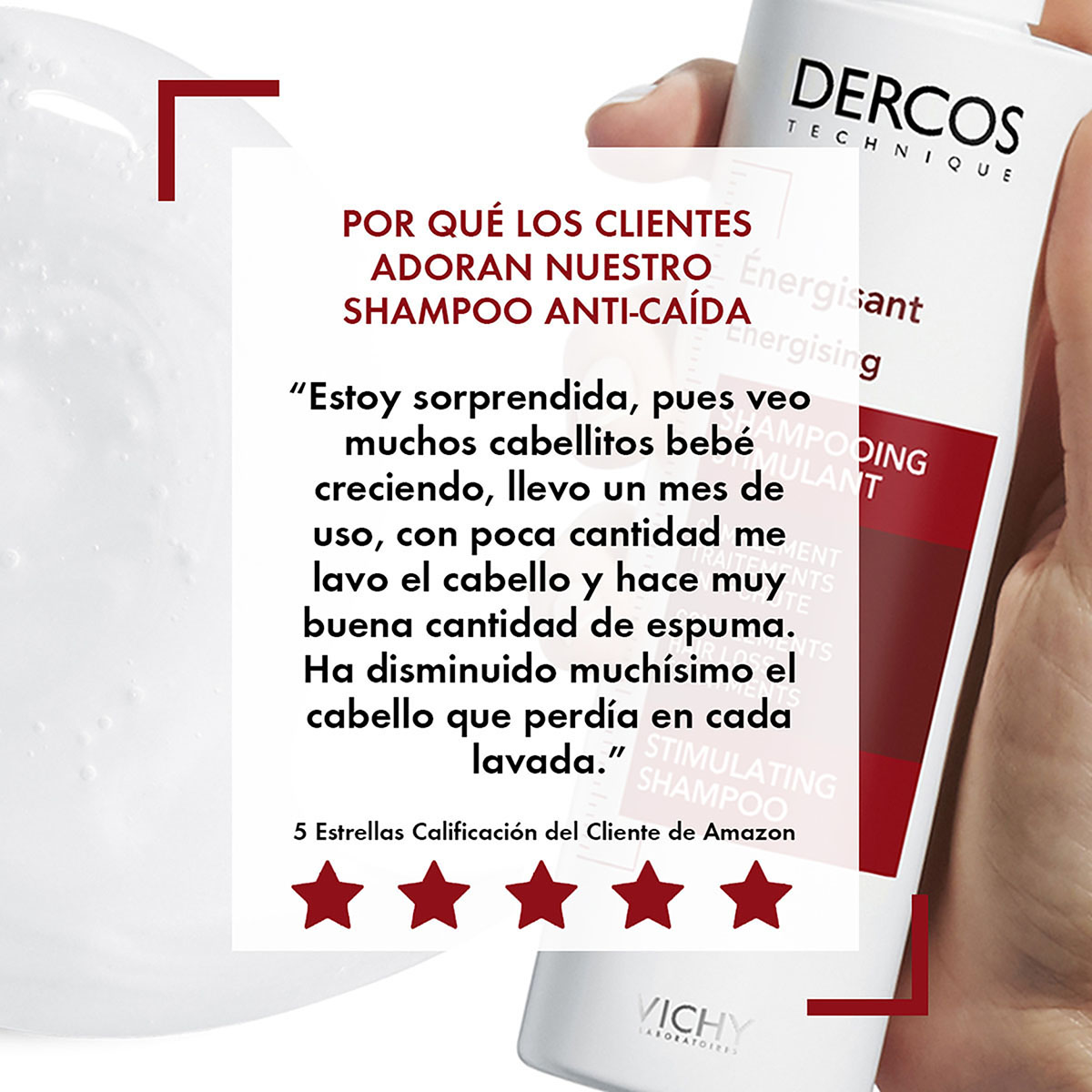 Vichy Dercos Shampoo Estimulante Antica&iacute;da 200 Ml image number null