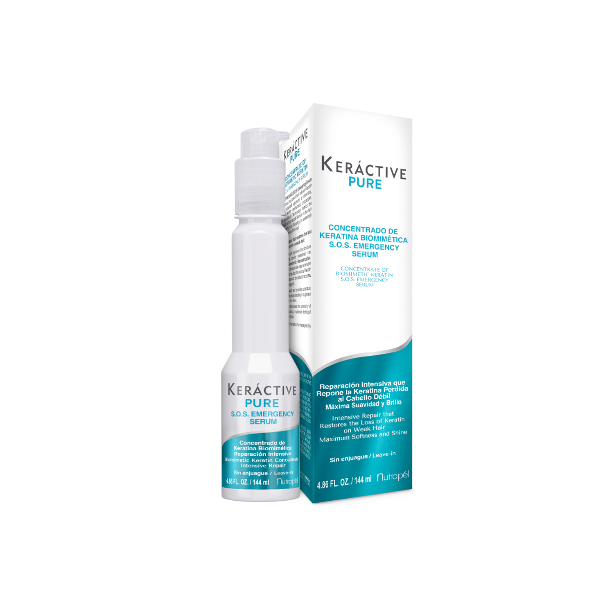 Nutrap&eacute;l Ker&aacute;ctive Serum Keratina Biomim&eacute;tica image number null