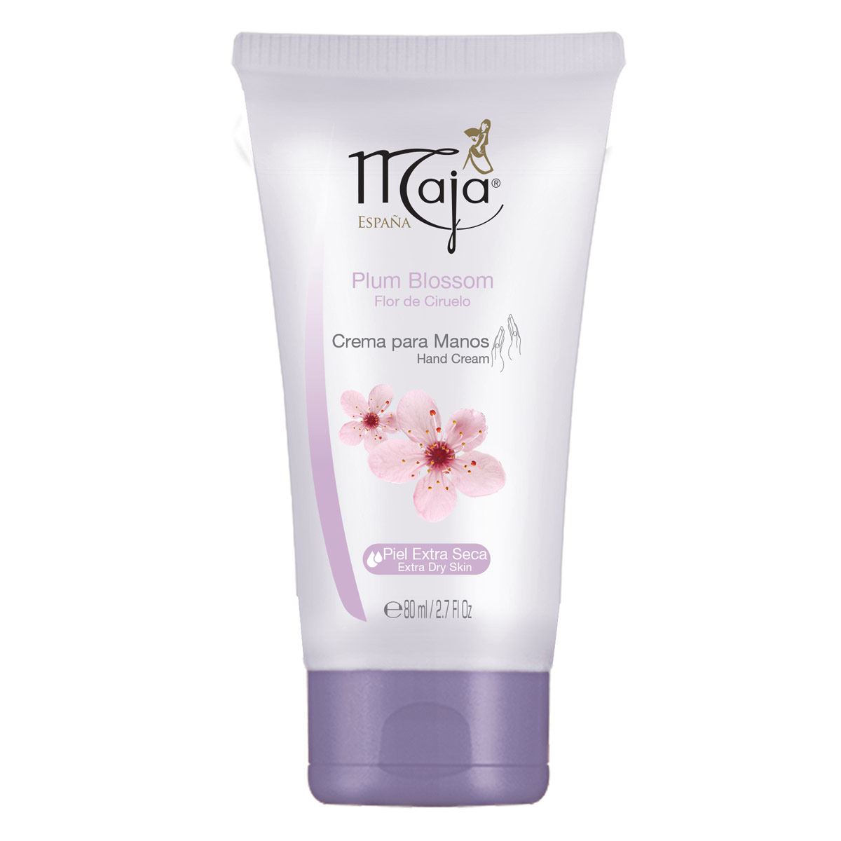Maja Crema Para Manos Flor Ciruel 80ml image number null