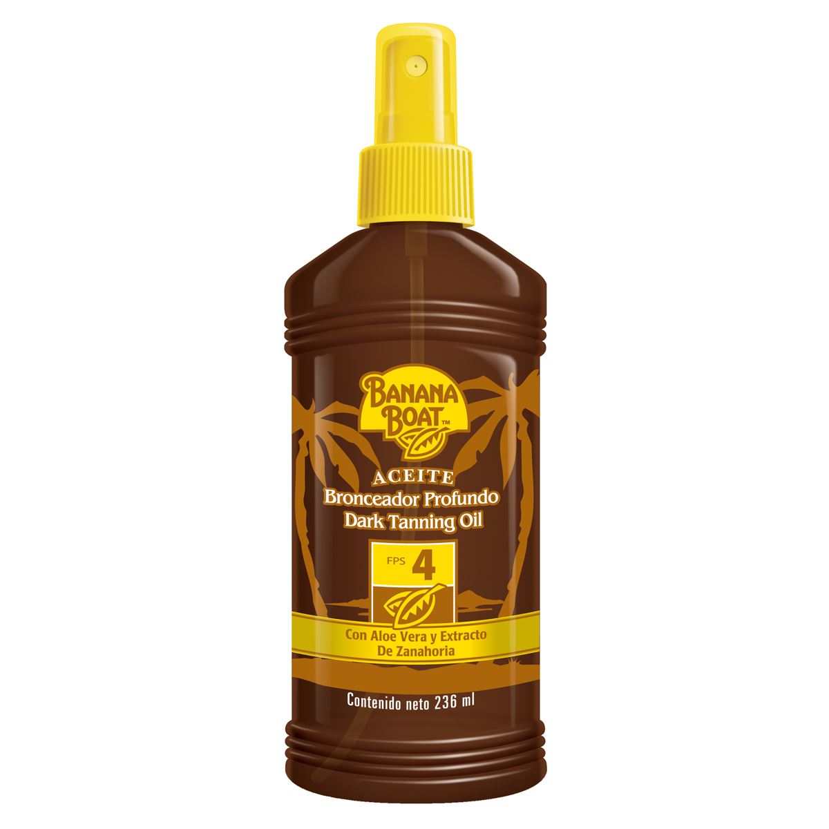 Banana Boat Bronceador Tanning 4 Fps Spray 236 Ml image number null