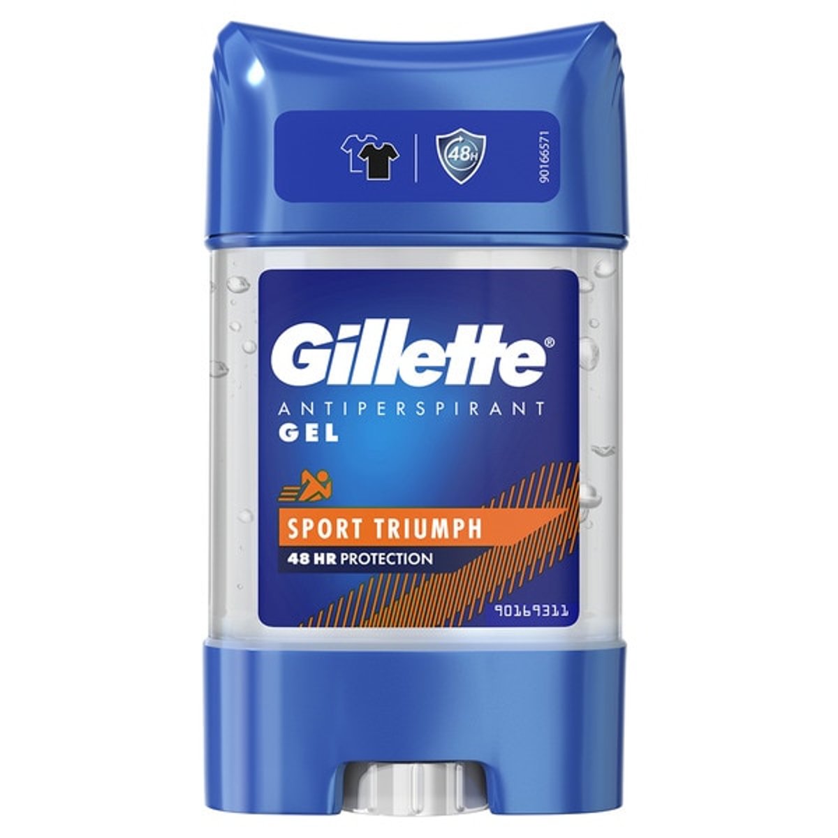 Gillette Antitranspirante Sport Triumph Gel 48g image number null