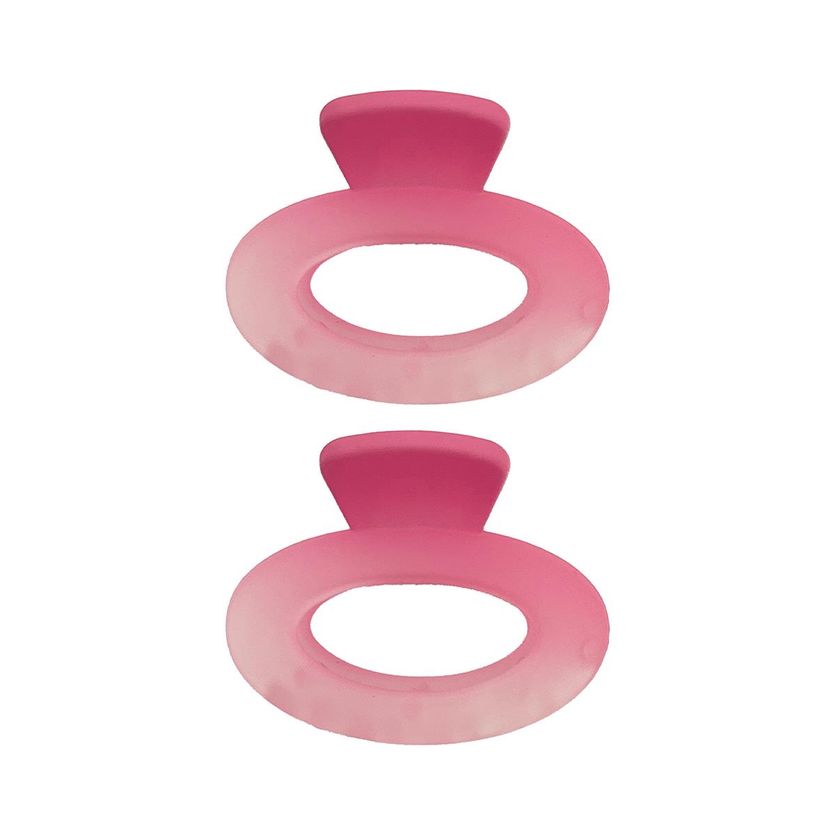 Scunci Set De 2 Pinzas Chicas Pink Conair image number null