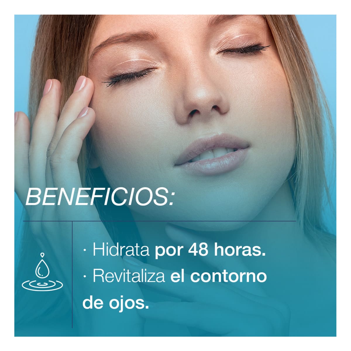 Neutrogena Hydro Boost Crema Contorno De Ojos &Aacute;cido Hialur&oacute;nico 15g image number null