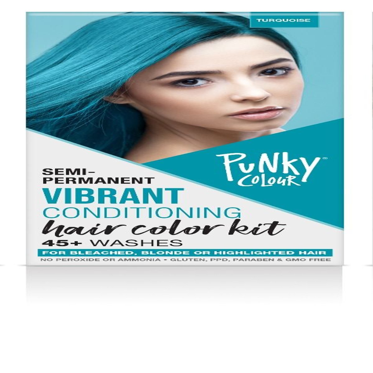 Punky Colour Tinte Semipermanente Turquesa Kit 100ml image number null