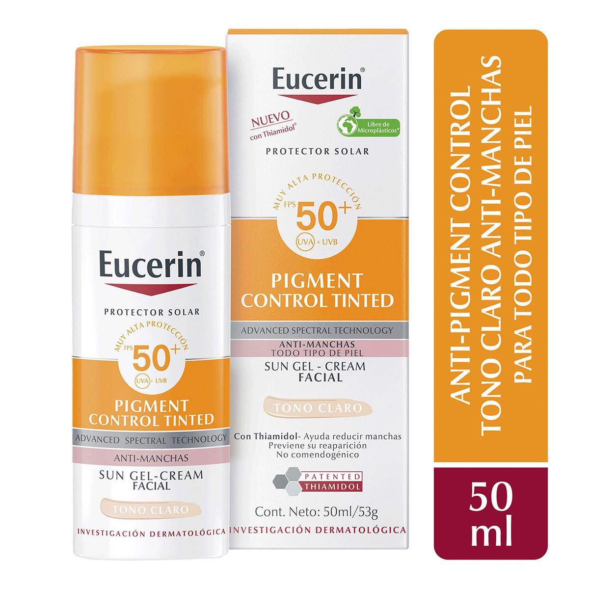 Eucerin Sun Pigment Tinted 50 Ml image number null