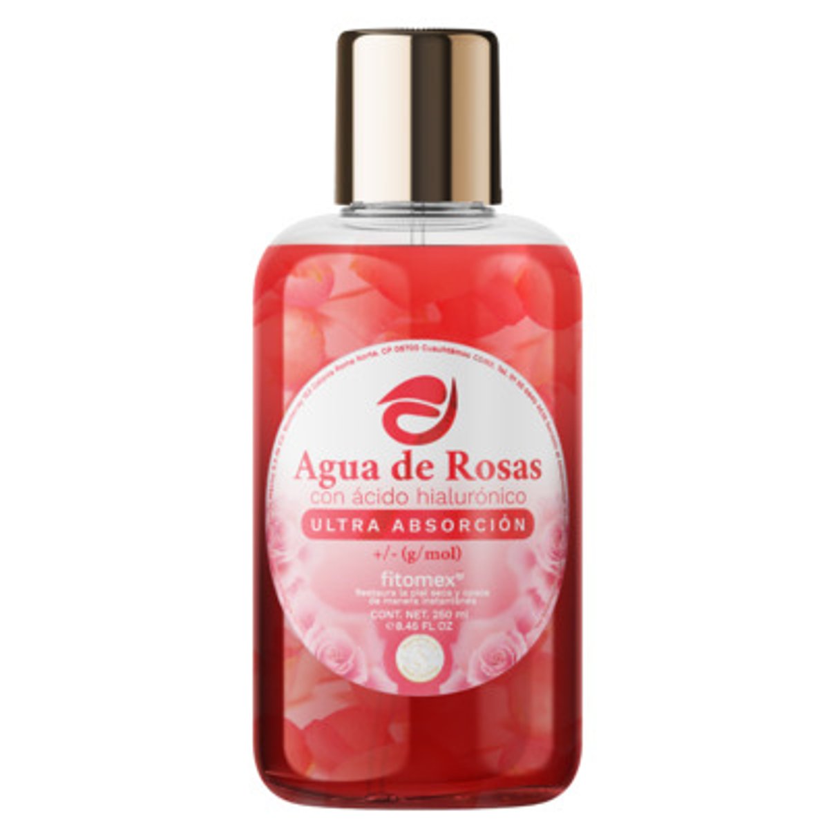 Fitomex Agua De Rosas &Aacute;cido Hialur&oacute;nico Hidratante 25ml image number null