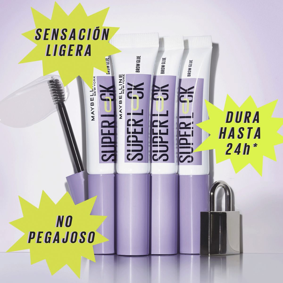 Maybelline Gel De Cejas Superlock Transparente image number null