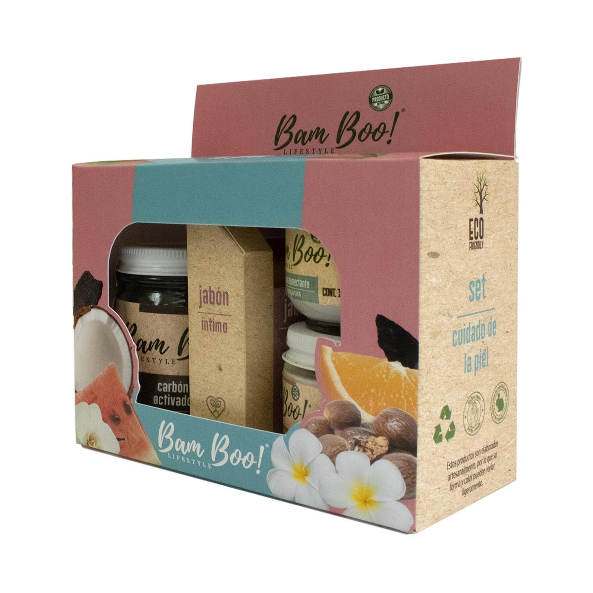 Bam Boo! Lifestyle Set Cuidado De La Piel 4 Pzas image number null