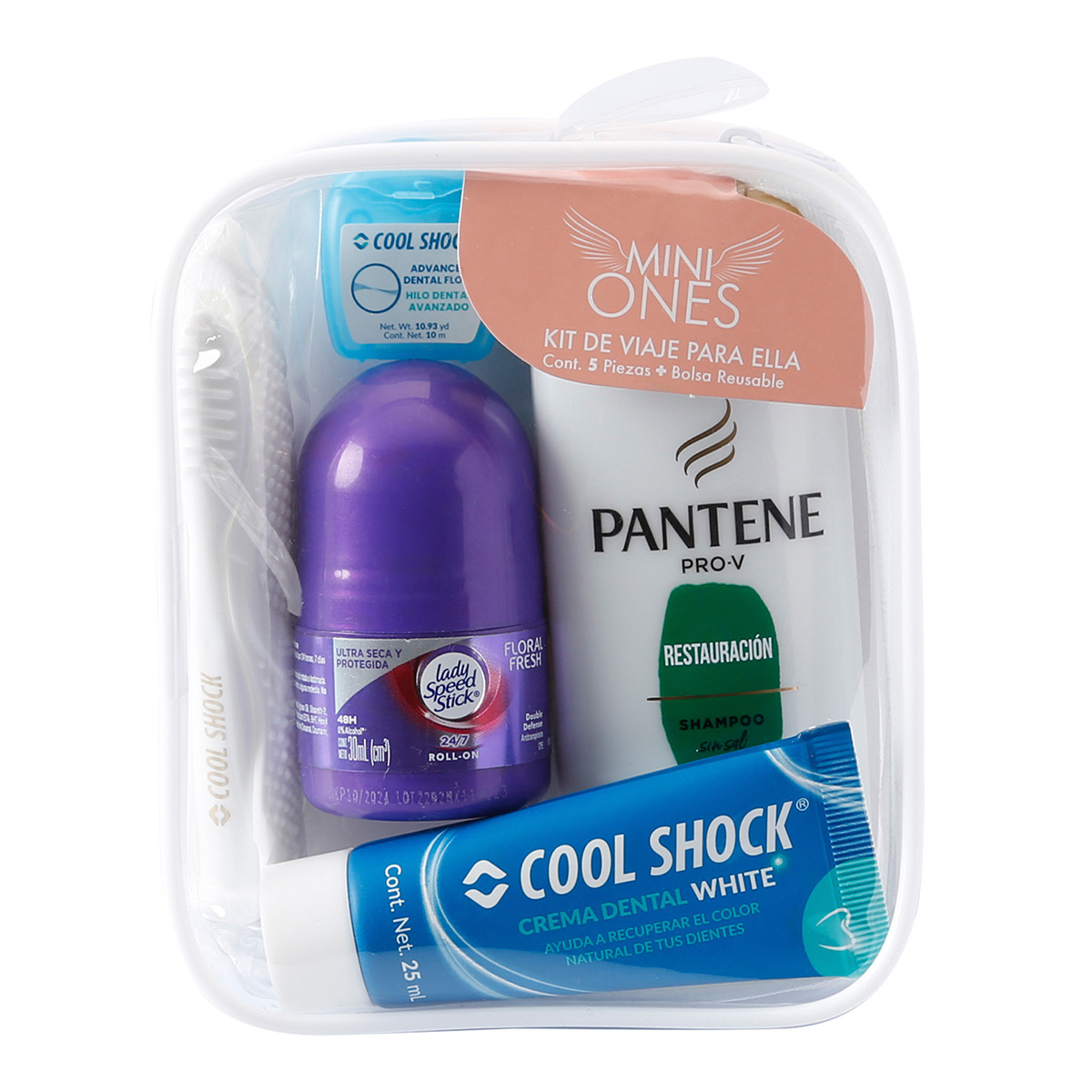 Mini Ones Kit De Viaje 5 image number null