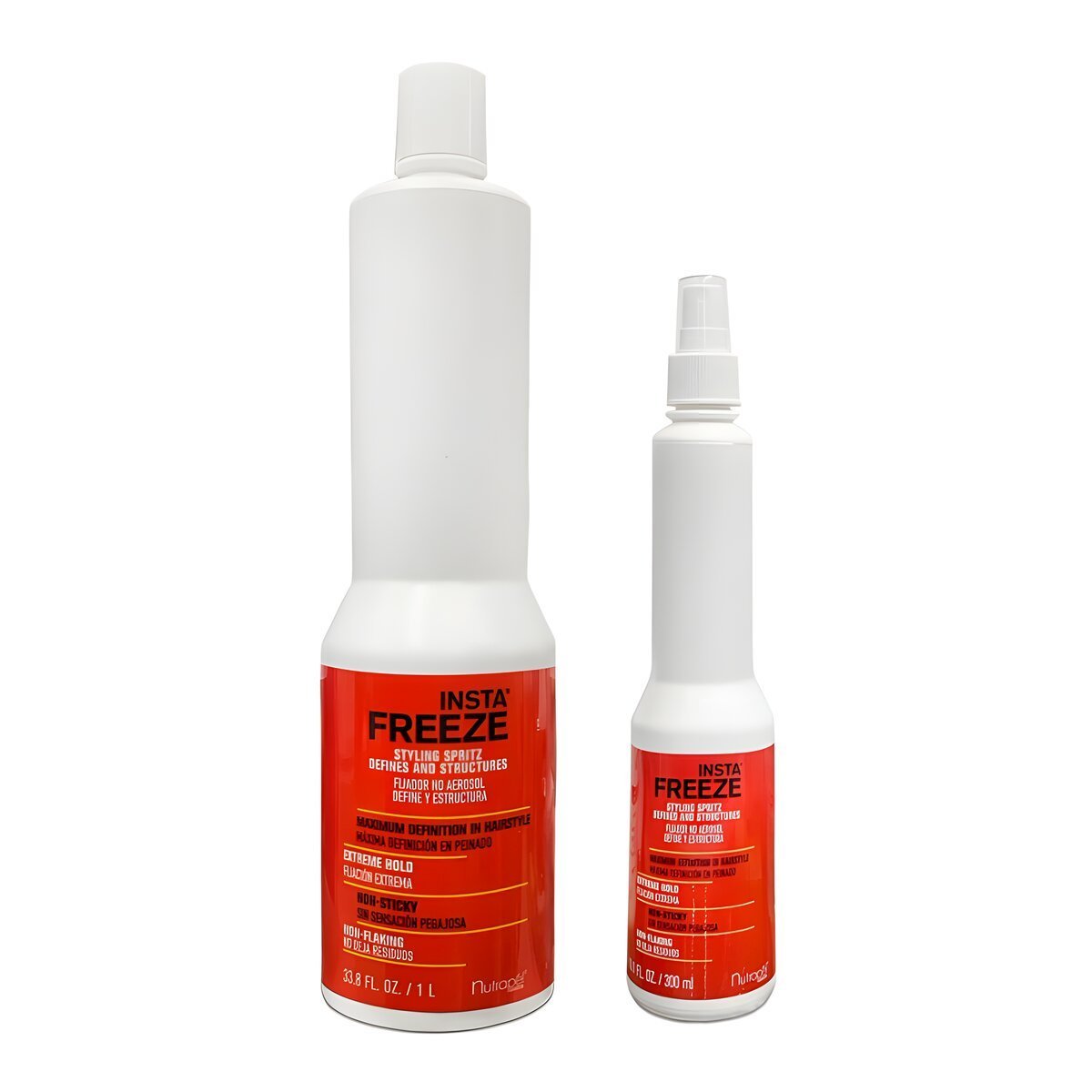 Nutrapel Professional Insta Freeze Spray No Aerosol Fijador 30 image number null