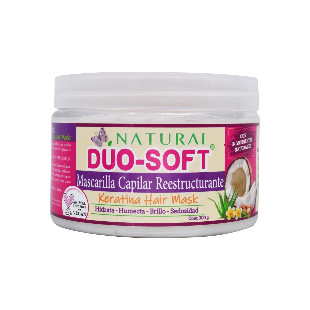 Natural Duo-soft Mascarilla Capilar Protectora Color 300g image number null