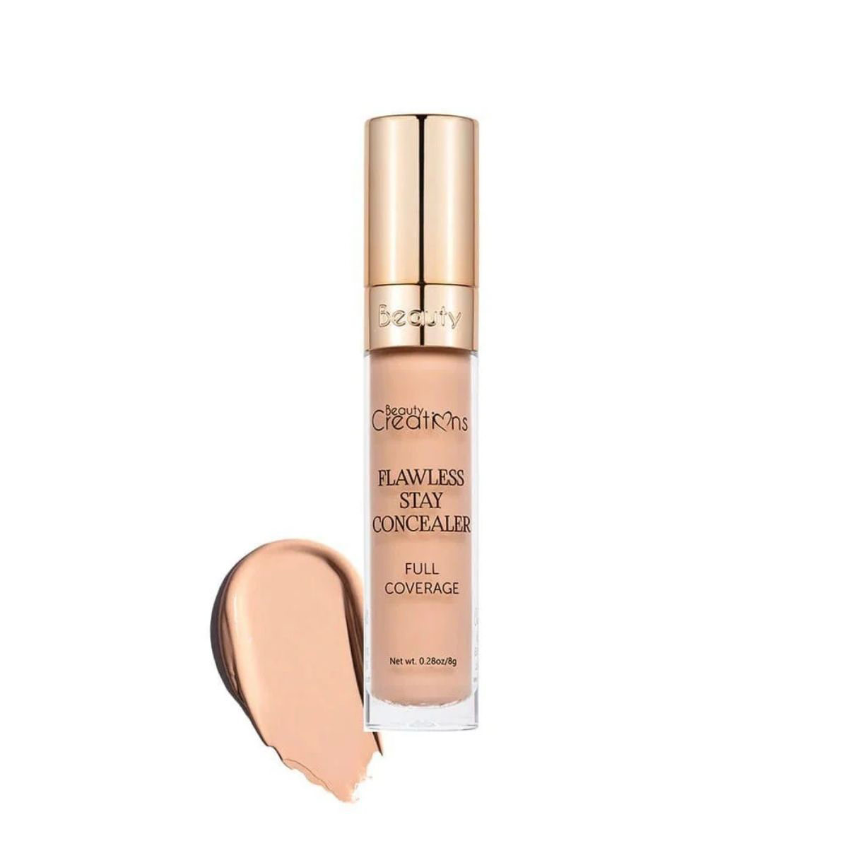 Beauty Creations Corrector Liquido Cobertura Media A Alta L&iacute;nea Flawless Stay C08 image number null