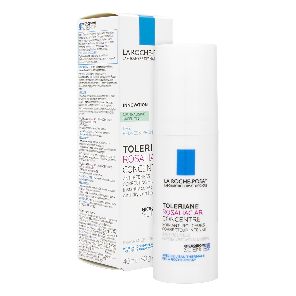 La Roche-posay Toleriane Rosaliac Crema Calmante 40ml image number null