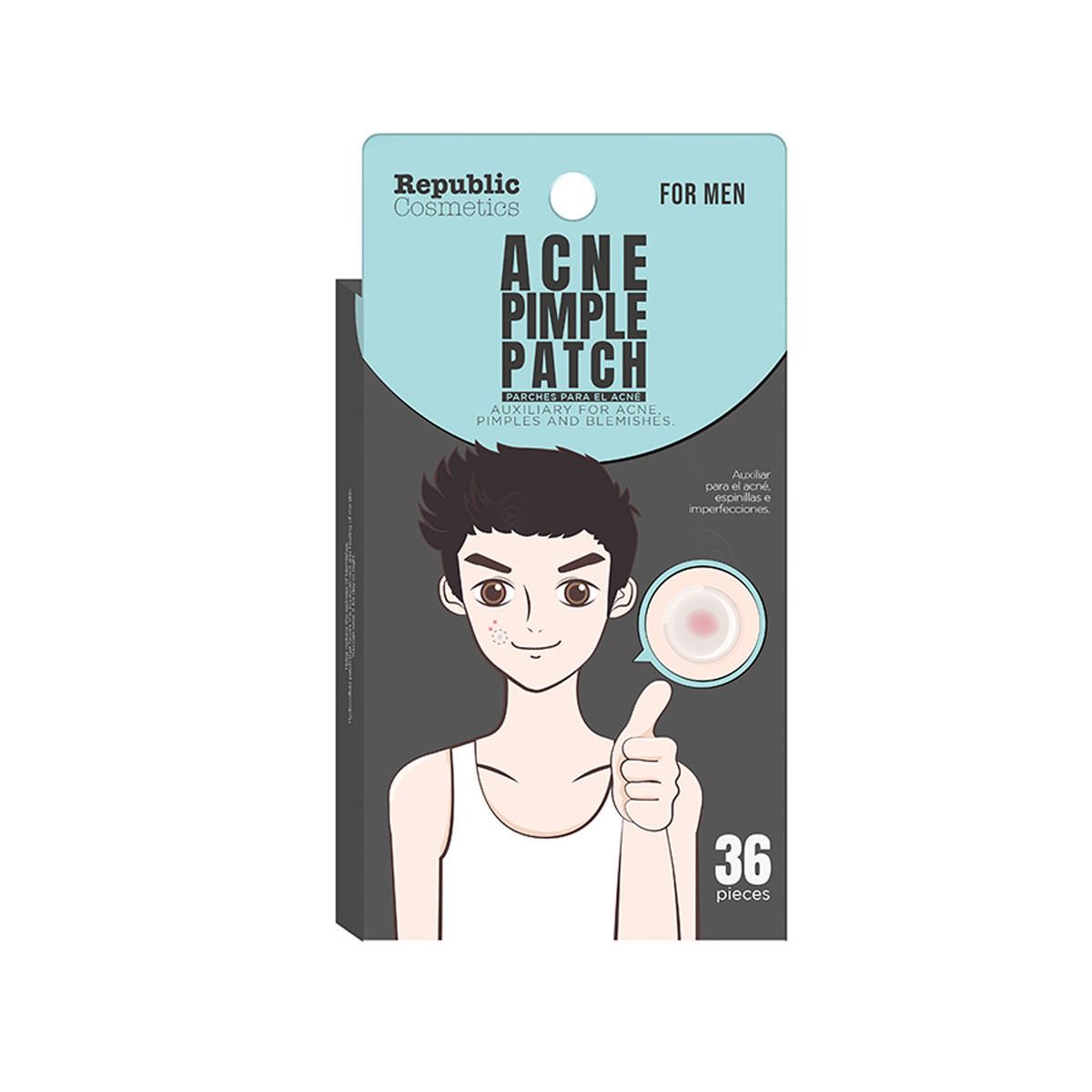 Republic Cosmetics Acn&eacute; Pimple Patch Para Hombre image number null