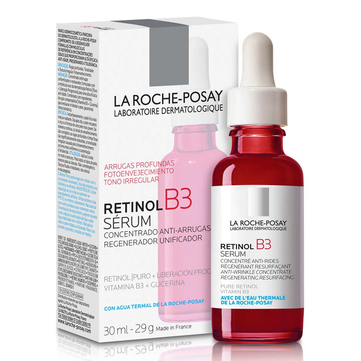 La Roche-posay Retinol B3 S&eacute;rum Antiedad 30ml image number null