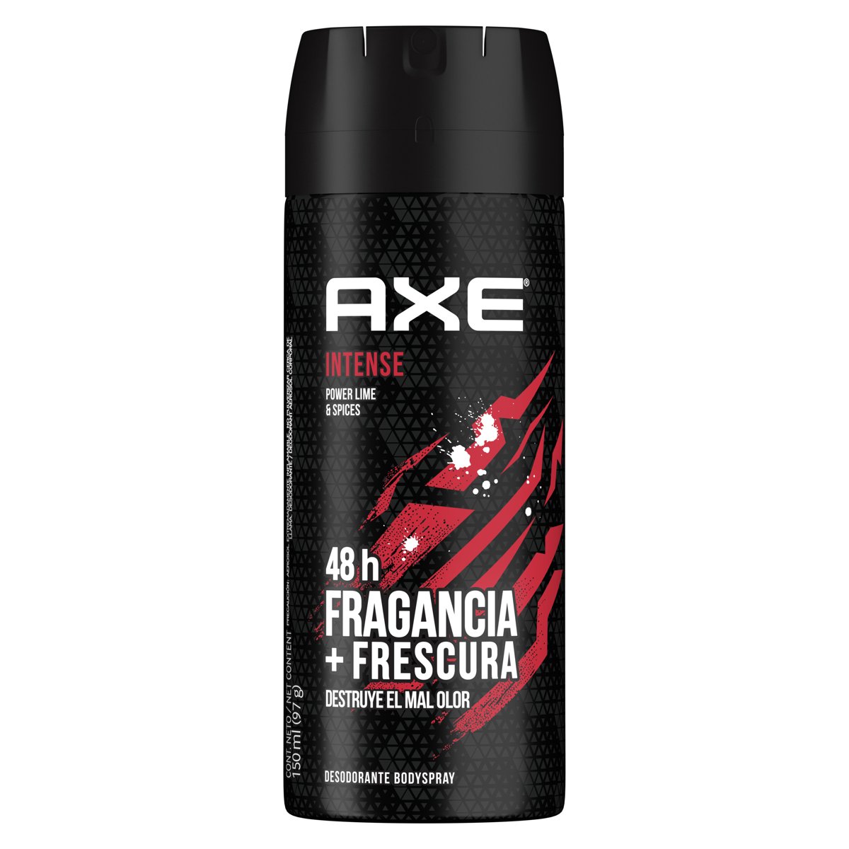 Axe Desodorante Bs Intense Lima Y Especias 12x150ml image number null