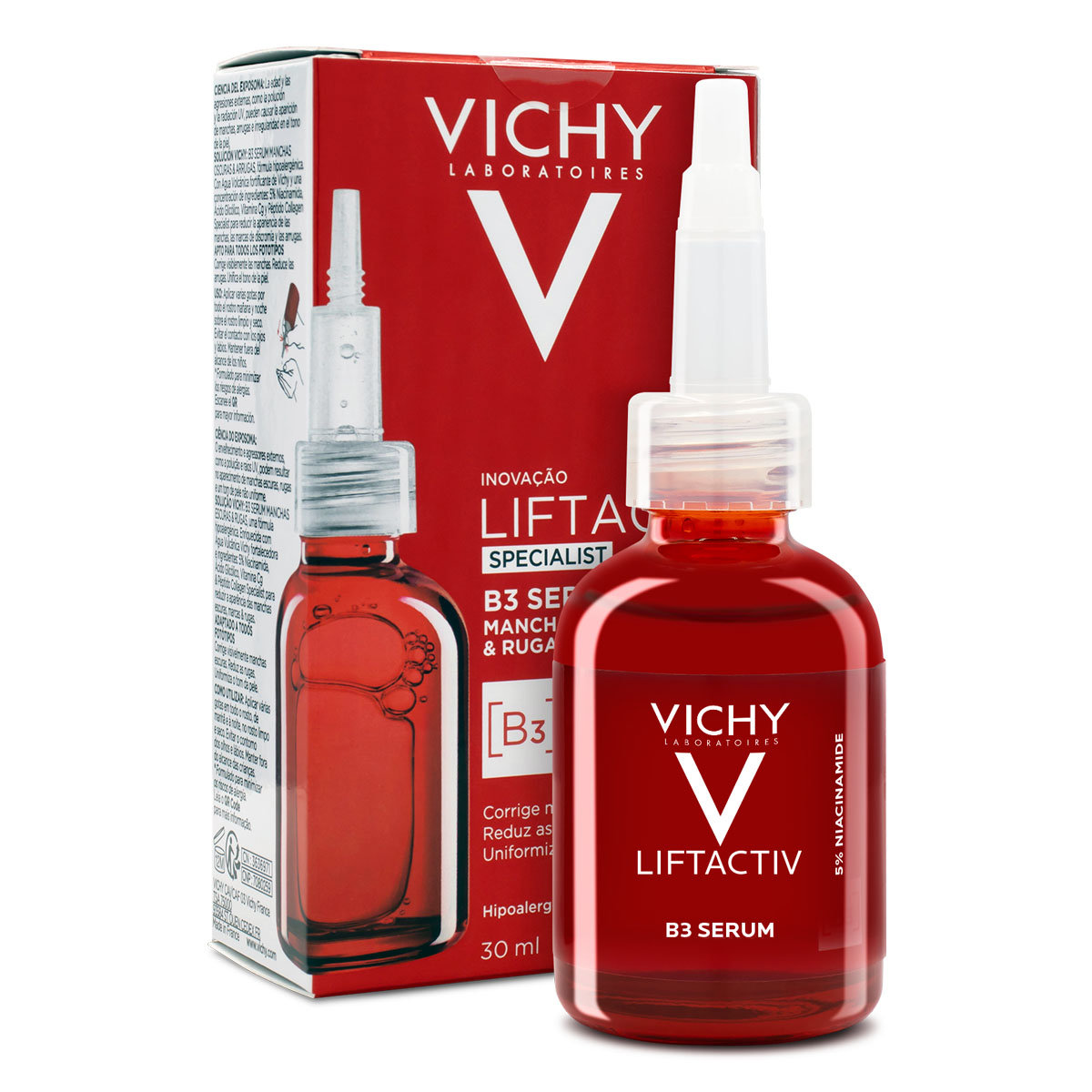 Vichy Specialist B3 Serum Anti-arrugas Y Anti-manchas Liftactiv 30 Ml image number null