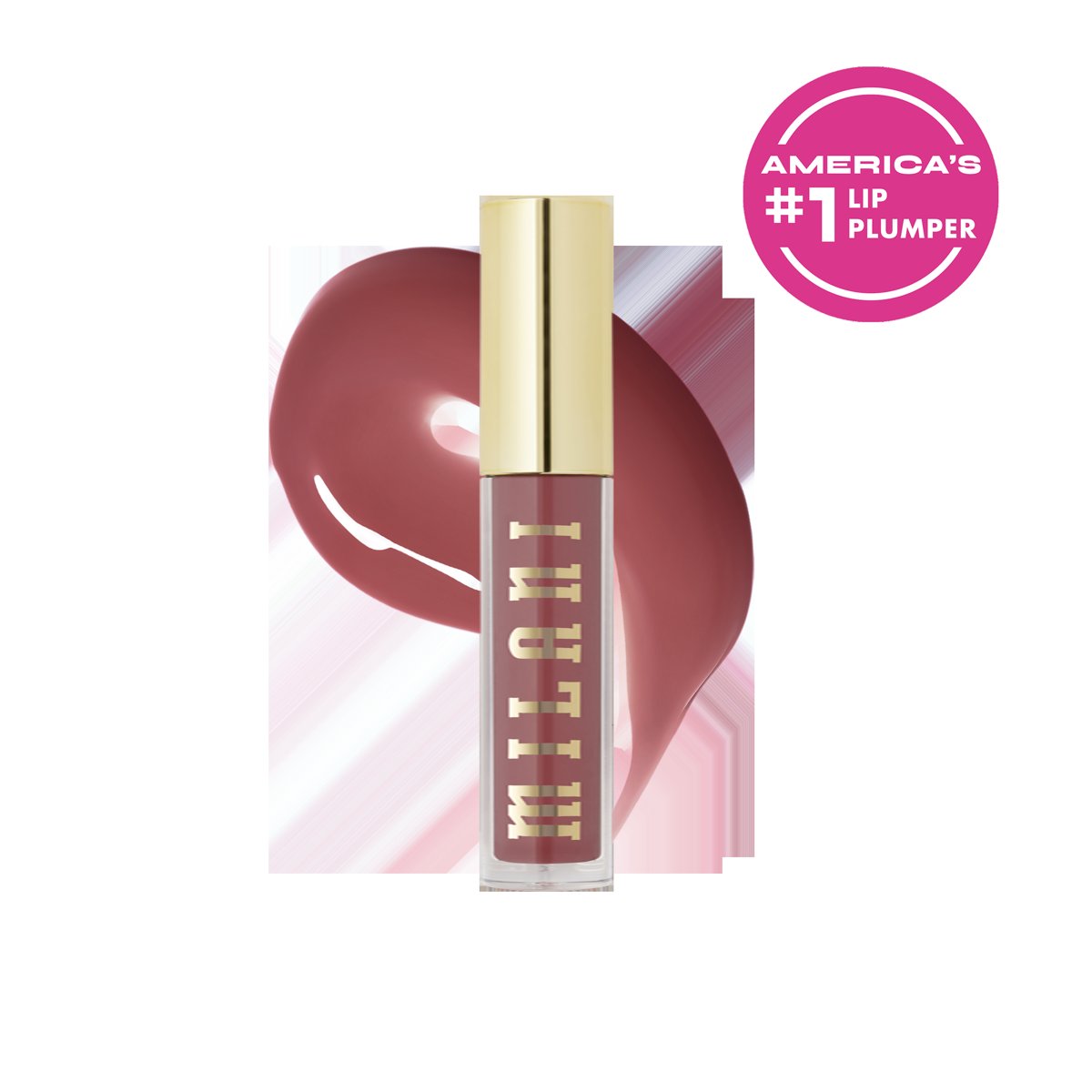 Milani Lip Plumper Gloss Rosewood Hidratante Voluminizador image number null