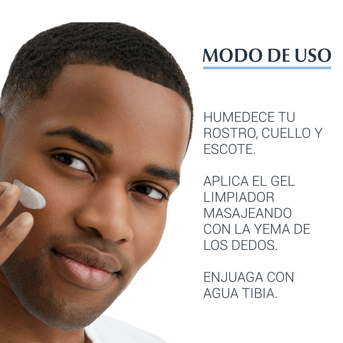 Eucerin Gel Limpiador Dermatoclean 200 Ml image number null