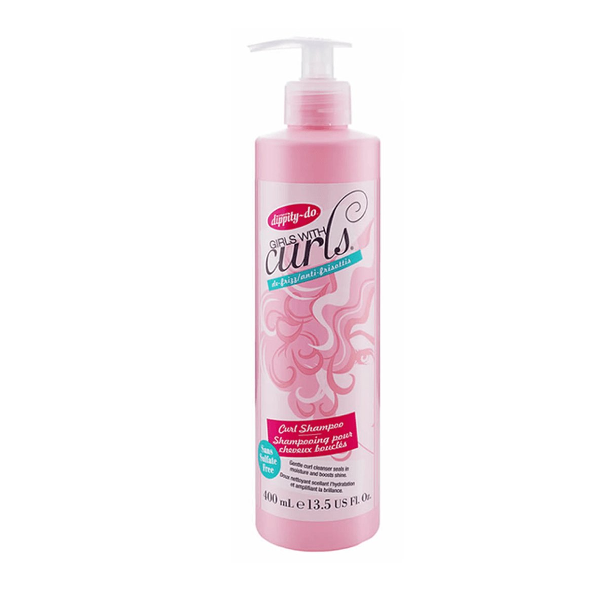 Dippity-do Shampoo Girls With Curls image number null