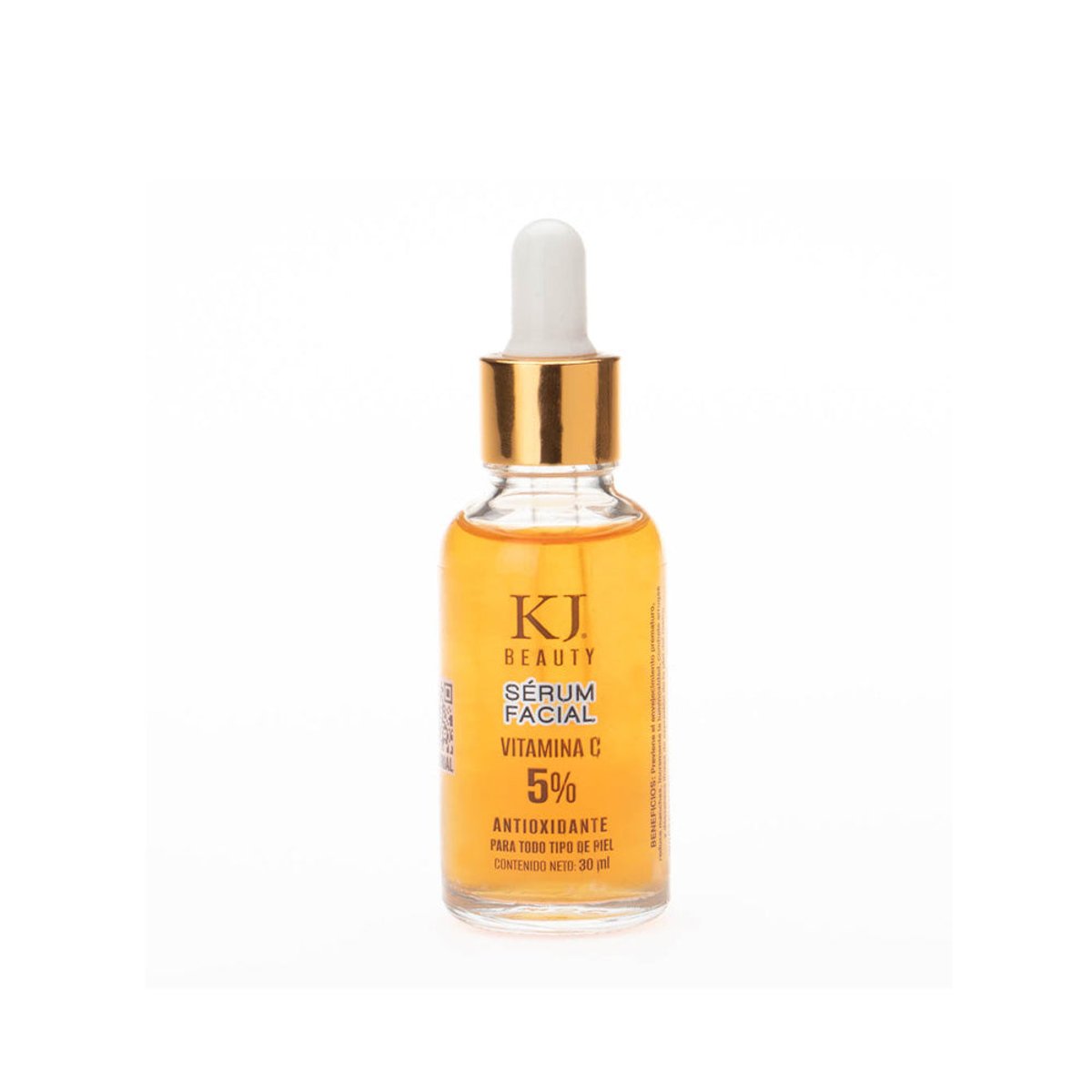 Kj S&eacute;rum Facial Vitamina C 5% Y E 30ml Antiedad Iluminador image number null