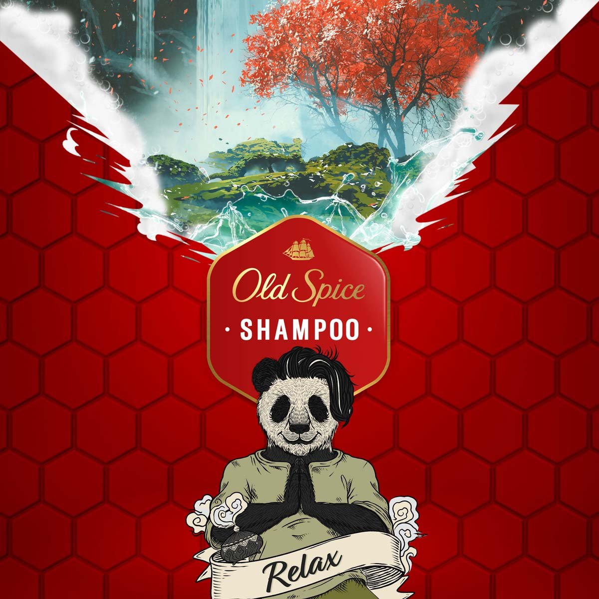 Old Spice Shampoo Relax 400 Ml image number null