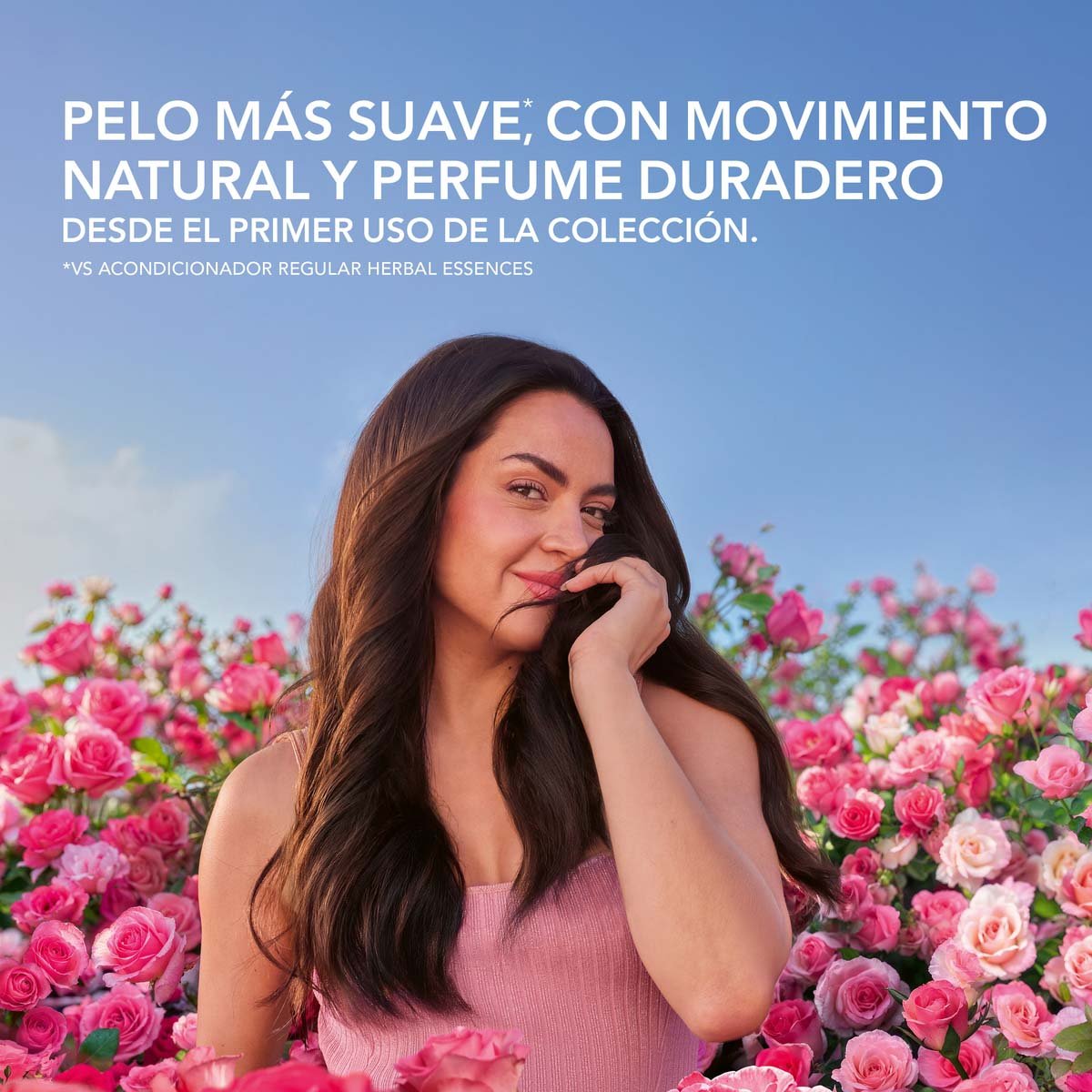 Herbal Essences Shampoo Suavidad Rosa Mosqueta Para M&aacute;s Brillo Y Suavidad 400 Ml image number null