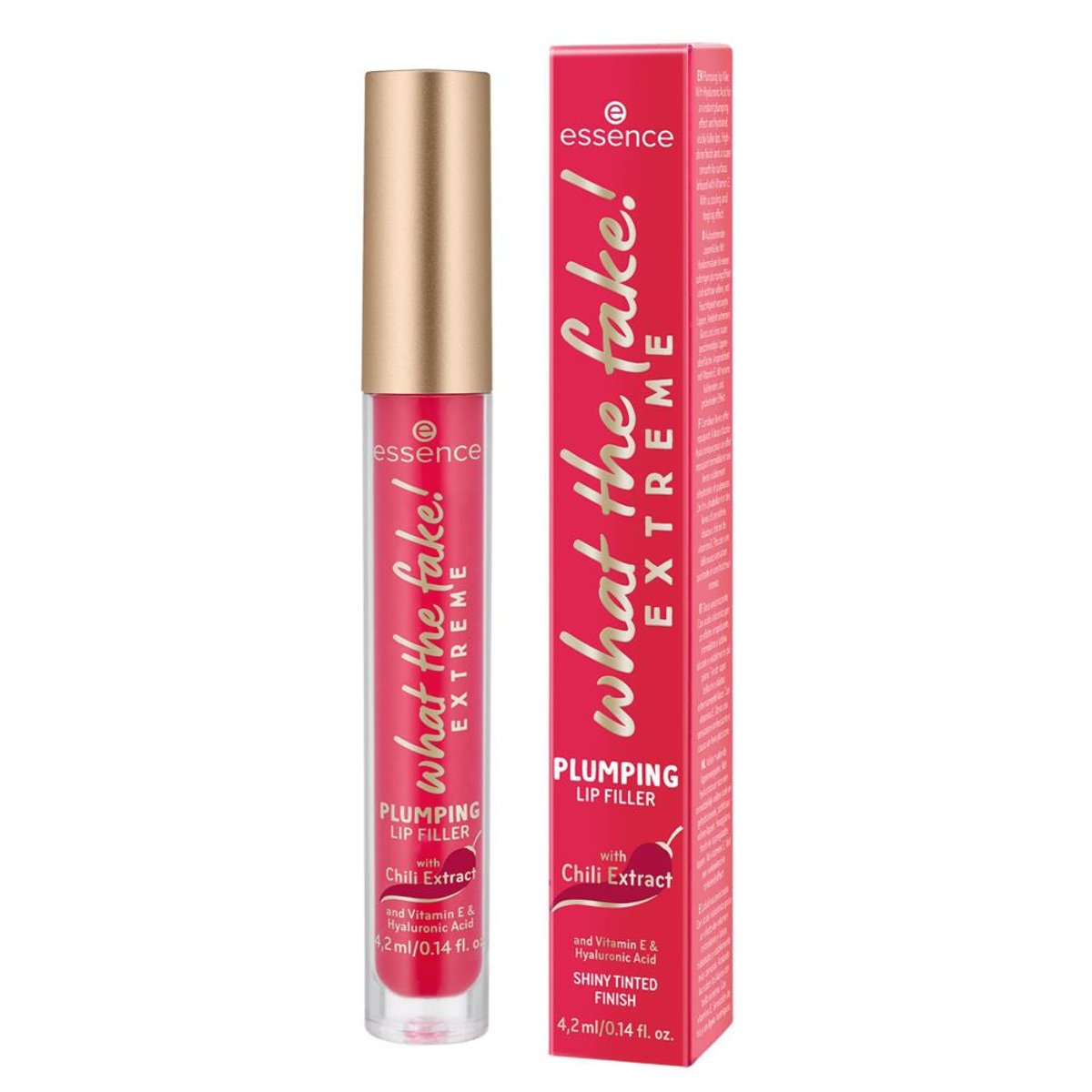 Essence Gloss Labial Voluminizador What The Fake! 4,2ml image number null