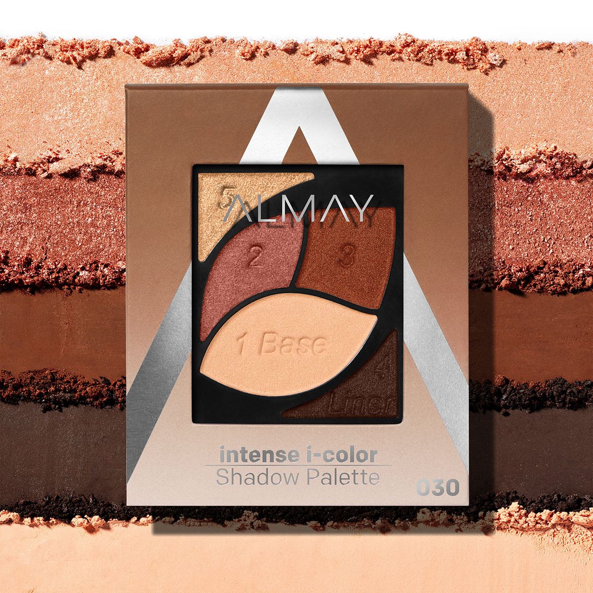 Revlon Sombras Intense Icolor Brown Eyes image number null