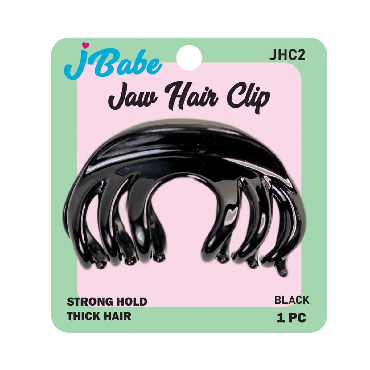 J Babe Pinza para el Cabello Negro 7.5 cm image number null