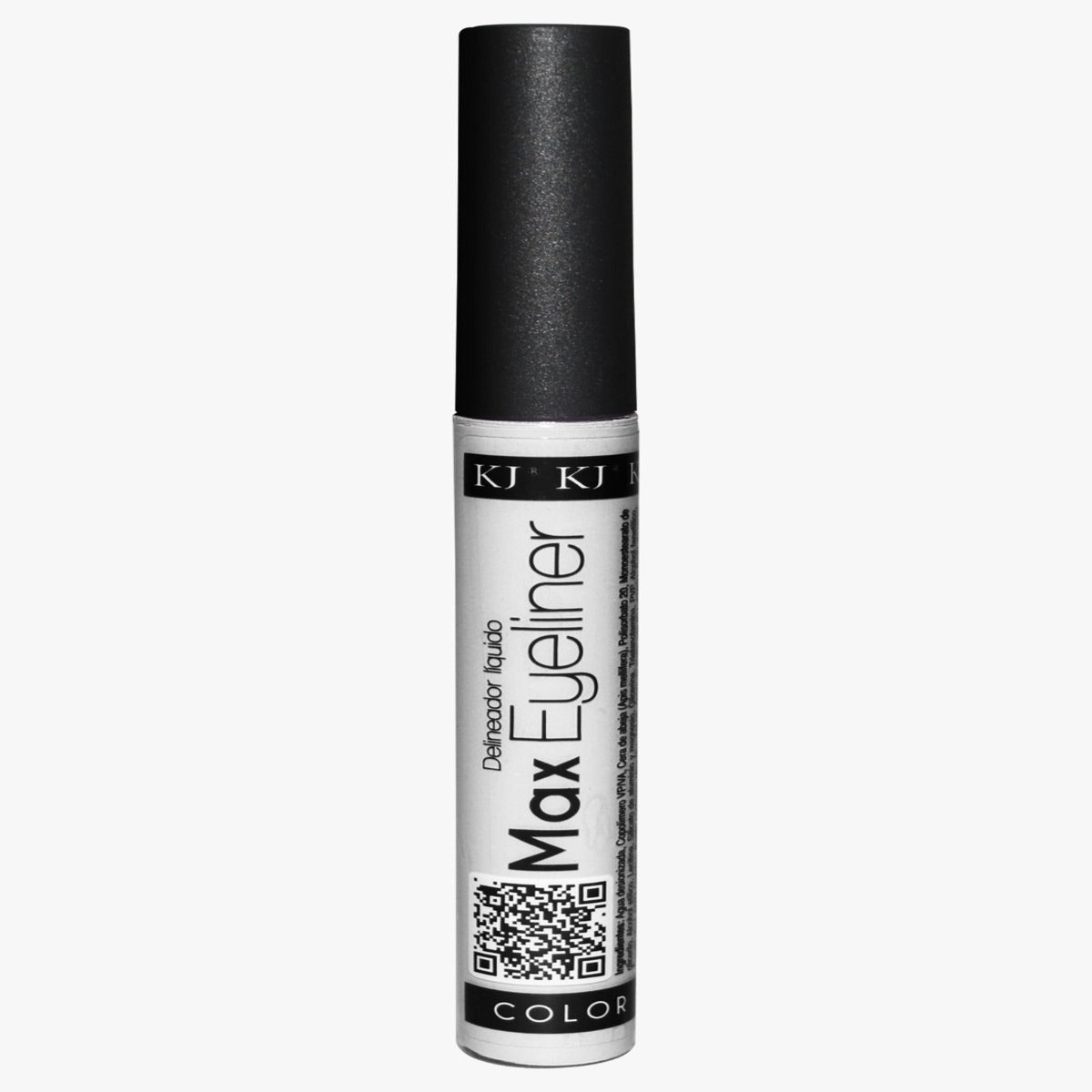 Kj Delineador L&iacute;quido Maxeyeliner Pastel Blanco 0140 image number null