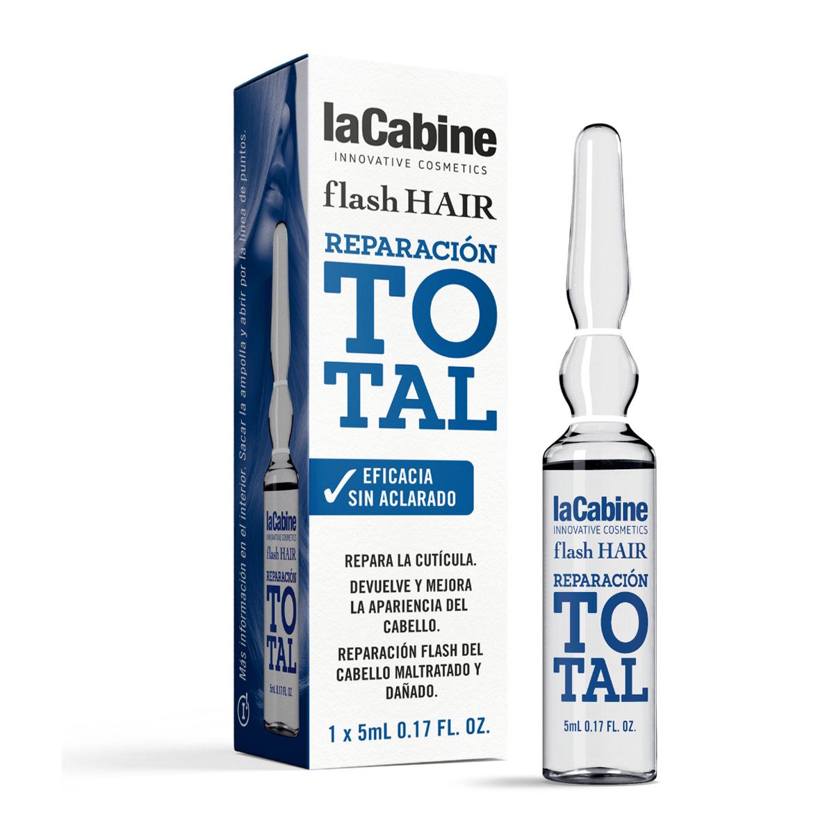 La Cabine Ampolleta Capilar Flash Hair image number null